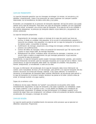 Normas Del Modelo Osi Y Modelo Utp Pdf