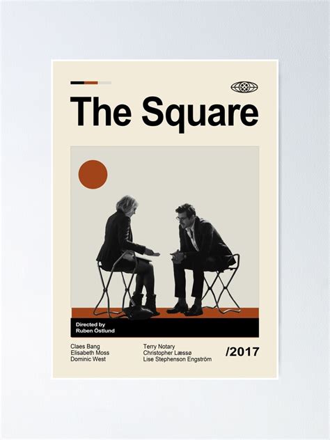 "The Square" Poster for Sale by MurrayWagner | Redbubble