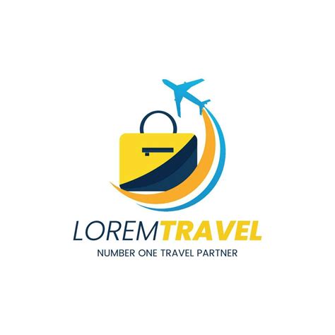 Detailed Travel Logo Illustation Vector Art At Vecteezy