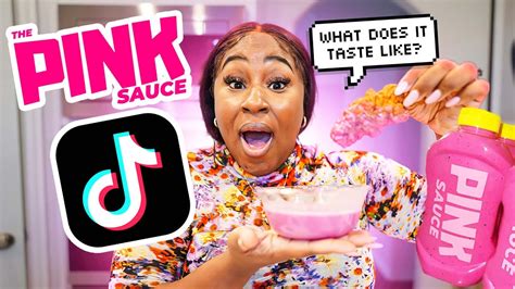 Pink Sauce Why Tiktok Can T Stop Talking About Mystery Off