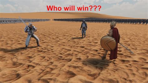 10 000 Spartans Vs 10 000 Knights Vs 10 000 Samurais Ultimate Epic