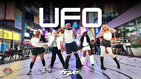 JPOP IN PUBLIC NYC F5VE ファイビー UFO Dance Cover by Not Shy Dance