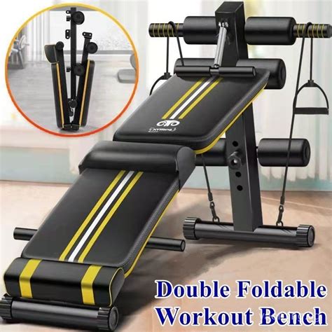 foldable dumbbell bench professional home gym fitness foldding workout
