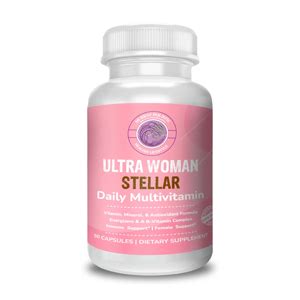 Empower Your Day with Ultra Woman Multi Vitamin Capsules