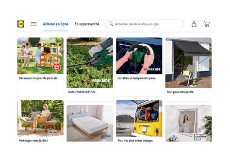 Lidl Il Est D Sormais Possible De Commander En Ligne Sur Lidl Fr Et