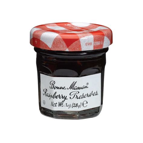 Delicious Raspberry Bonne Maman Preserves | Cuisinery