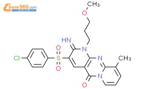 Chlorophenyl Sulfonyl Imino Methoxypropyl