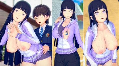 【エロゲーコイカツ！】naruto ナルト疾風伝 日向ヒナタ3dcg巨乳アニメ動画[hentai Game Koikatsu Hinata