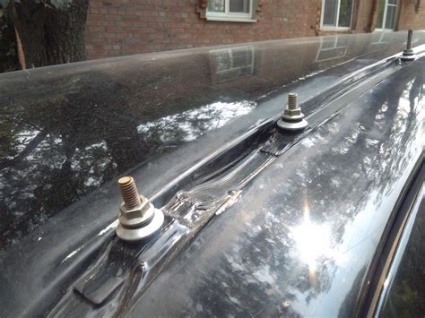 Рейлинги — ZX Landmark, 2,4 л, 2007 года | тюнинг | DRIVE2