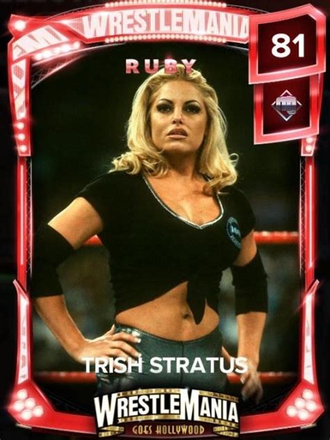 Trish Stratus | WWE 2K23 Roster