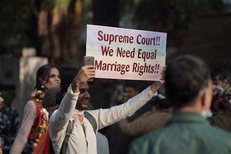 India Supreme Court Rejects Plea To Legalize Same Sex Marriage