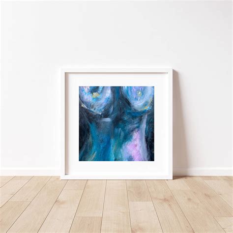 Leila Nude Print By Punch Fury