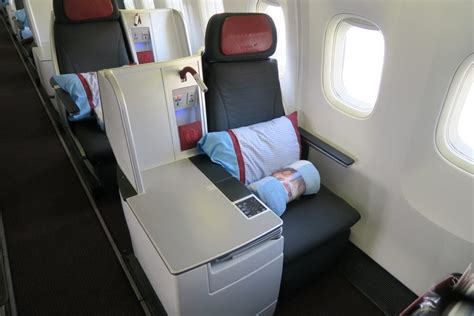 Review Austrian Business Class Vienna To Jfk The Points Guy