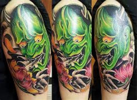 Hannya Mask Tattoo Designs Meanings And Ideas Tatring