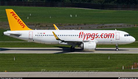 Tc Nbe Pegasus Airbus A N Photo By Raoul Andries Id