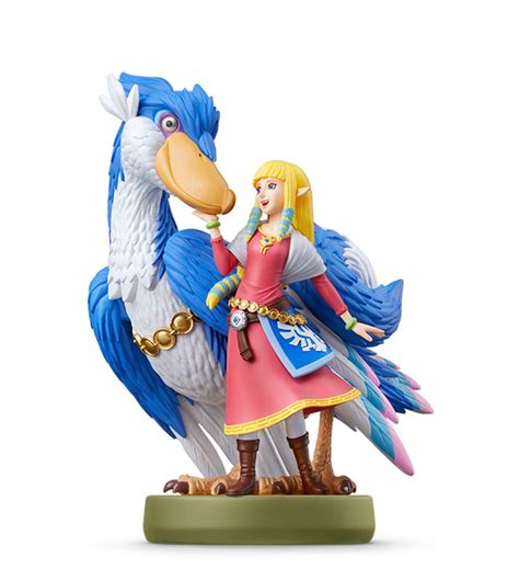 The Legend of Zelda: Skyward Sword HD Zelda and Loftwing amiibo | GameStop