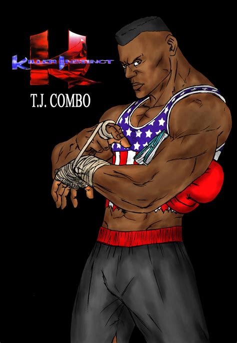 Killer Instinct Tj Combo By Dhk88 On Deviantart