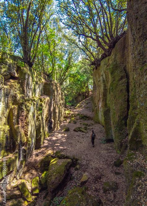 Cerveteri Italy Beside Rome Cerveteri Is One Of Most Important