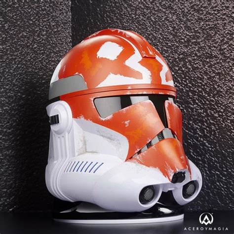 Casco Electrónico 332nd Ahsoka s Clone Trooper Star Wars The Clone