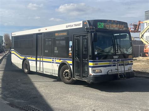 Suffolk Transit 1067 Montauk Bus Photography Flickr