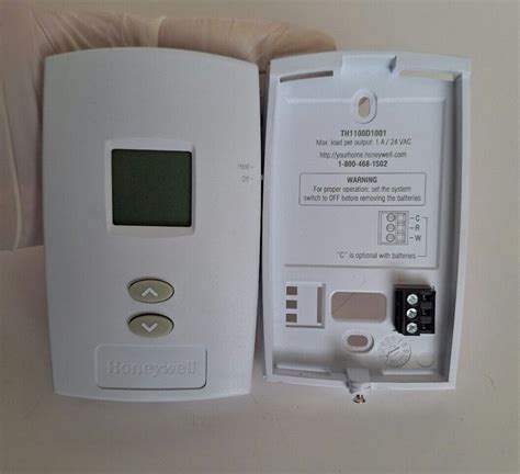 ️ Honeywell Th1110d1000 Non Programmable Thermostat Ebay