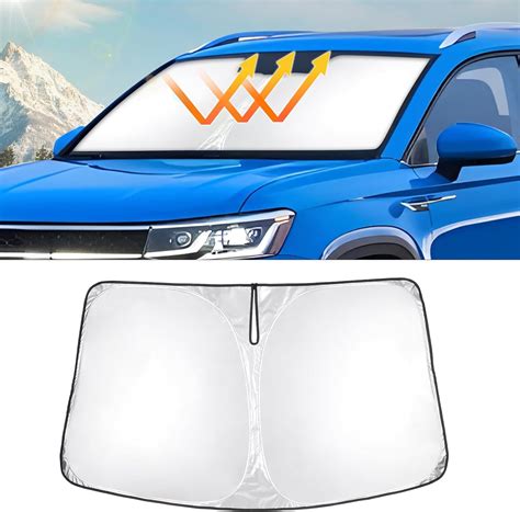 Amazon T Tgbros Windshield Sun Shade Custom Fit For