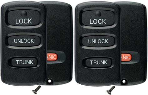 Amazon KeylessOption Keyless Entry Remote Case Shell Button Pad