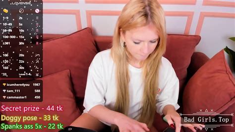 Skinny Long Hair Blonde Teen Hot Big Ass Tease