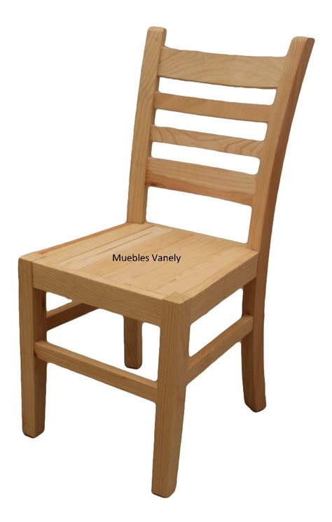 Silla De Madera Carey Comedor Uso Rudo Bar Cocina Restaurant MercadoLibre