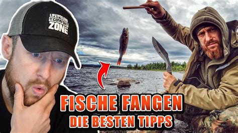 7 Vs Wild Staffel 2 SO FANGE ICH FISCHE Fritz Meinecke Reagiert