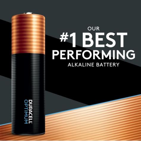 Duracell Optimum Aaa Alkaline Batteries Pack Of Pack King Soopers