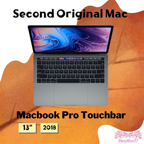 Jual Macbook Pro Inch Touch Bar Gb Gb Gb Second