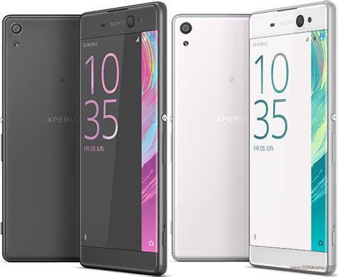 Sony Xperia XA Ultra Pictures Official Photos