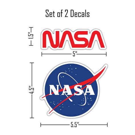 Nasa Decals