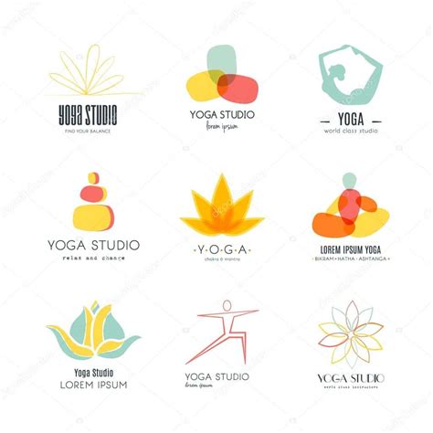 Yoga Logo Design Ideas For Business - Infoupdate.org