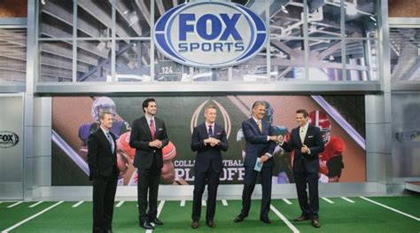 Rob Stone Fox Sports Presspass