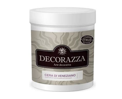 Воск для венецианской штукатурки Decorazza Cera di Veneziano, 1 л ...