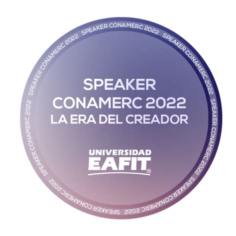 Conamerc Speaker Credly