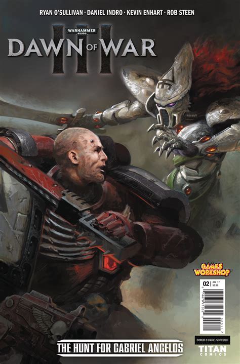 Dawn Of War Iii Cover C First Comics News