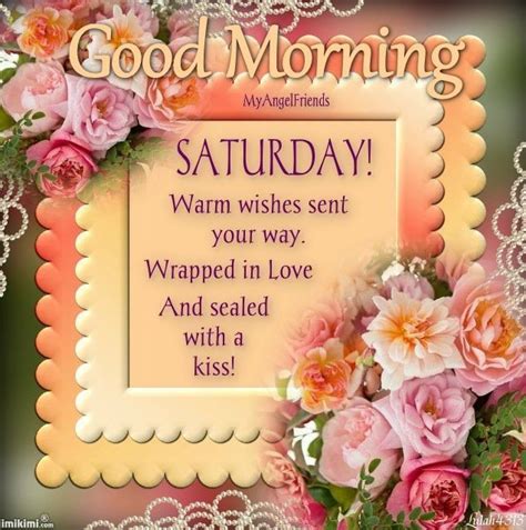 Beautiful Saturday Good Morning Quotes ShortQuotes Cc