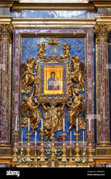 Santa Maria Maggiore Populi Romani Immagini E Fotografie Stock Ad Alta