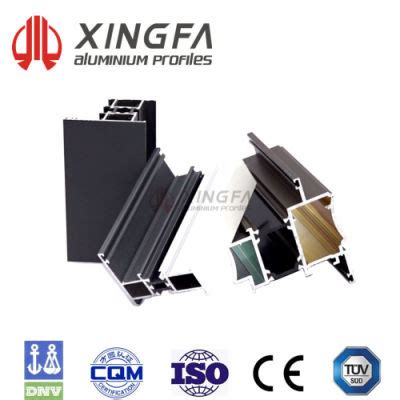 China Xingfa Thermal Break Pvdf Aluminium Profiles Casement Windows And