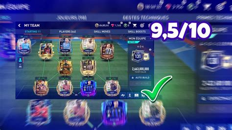 Je note vos équipes sur FIFA MOBILE 2023 YouTube