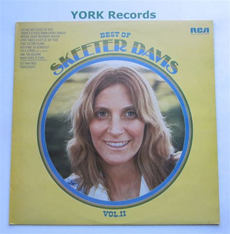 Skeeter Davis The Best Of Skeeter Davis Vol Ii Ex Lp Record Rca