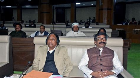 Jharkhand Assembly Again Passes Domicile Bill Latest News India