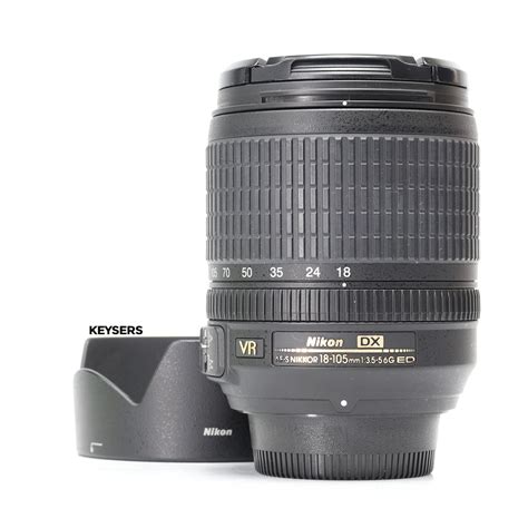 USED: Nikon AF-S 18-105mm f3.5-5.6 G ED DX VR Lens | Keysers