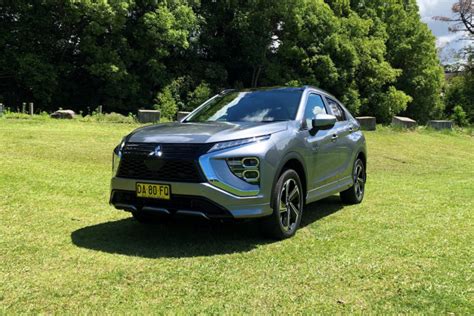 Mitsubishi Eclipse Cross Exceed Plug In Hybrid Car Review