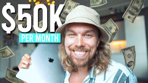 How I Started A 50K Month SMMA 1st Year In Business YouTube