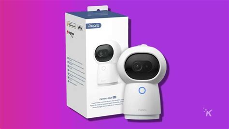 The Aqara Camera Hub G3 is a smart camera with features galore | KnowTechie