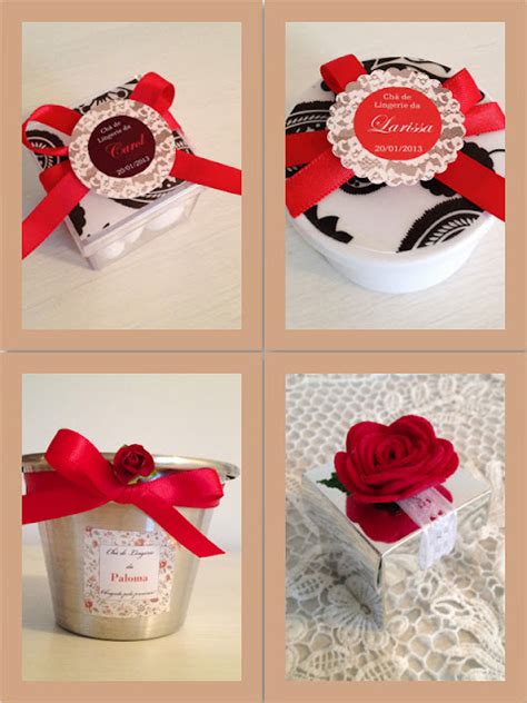 Lembrancinhas Para Ch De Lingerie By Kate Hanna Mother Of The Bride Blog De Casamento